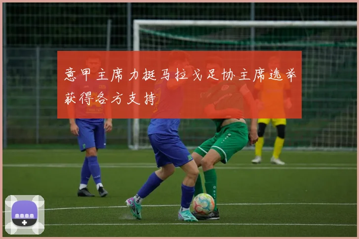 意甲主席力挺马拉戈足协主席选举获得各方支持