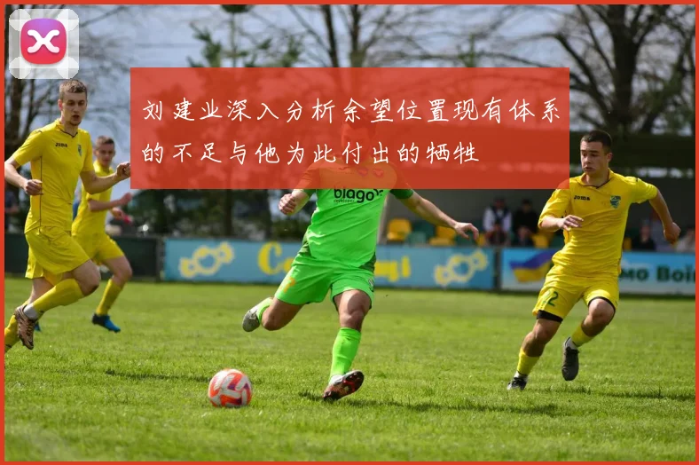 刘建业深入分析余望位置现有体系的不足与他为此付出的牺牲