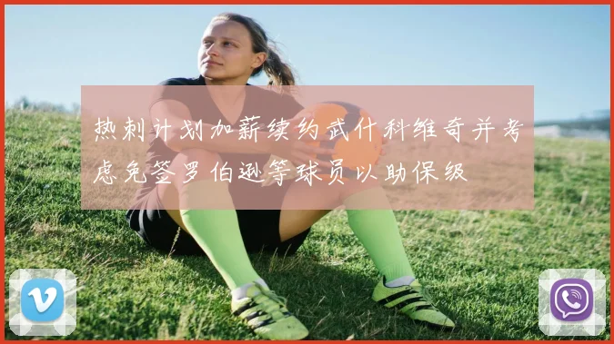 热刺计划加薪续约武什科维奇并考虑免签罗伯逊等球员以助保级